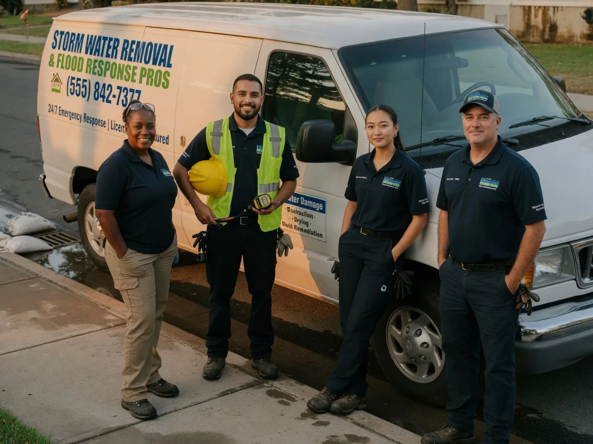 Storm Damage Water Removal company in Nellysford, VA