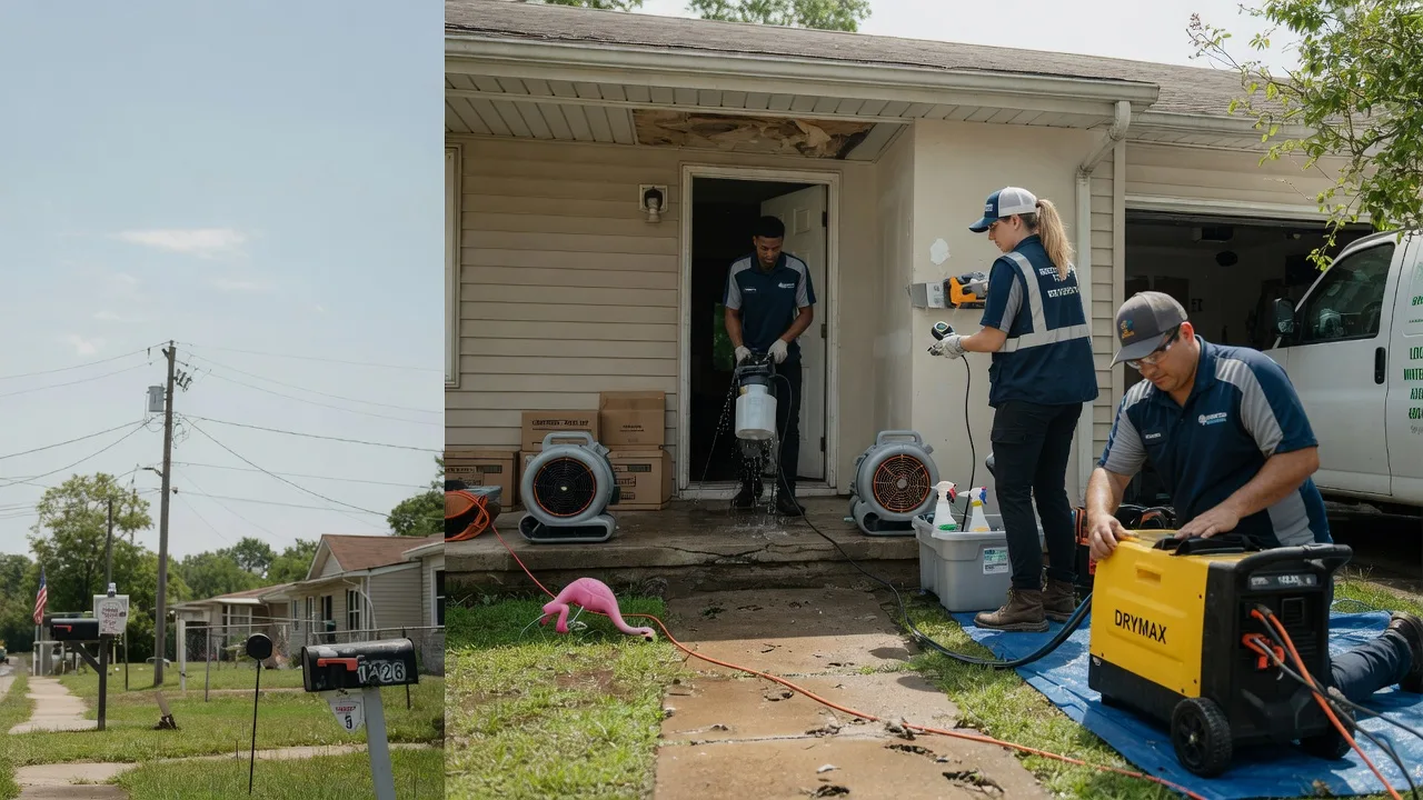 Storm Damage Water Removal in Nellysford, VA near me